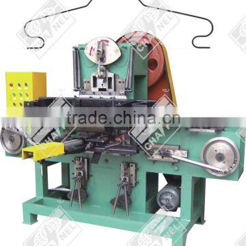 Special hanger making machine