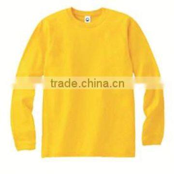 China wholesale women's clothing custom made t shirt with long sleeves