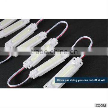 Factory Direct Sale 1.6w 6pcs 5730 Led Module CE Rohs Approval Led Injection Led Module for Light Box