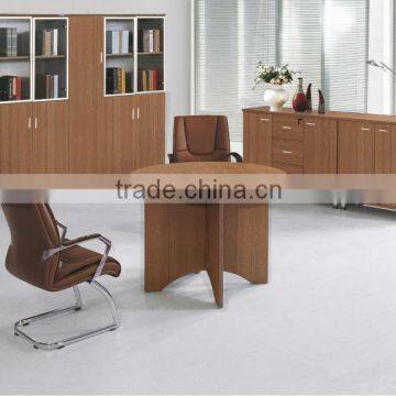 Hot Sale Cheap Melamine Round Conference Table Discussion Table Meeting Desk