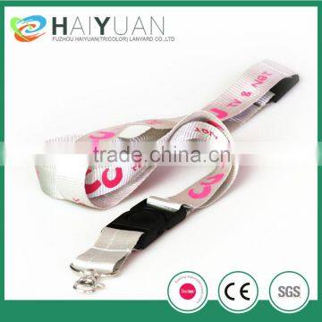 Customized neck nylon webbing strap for sale