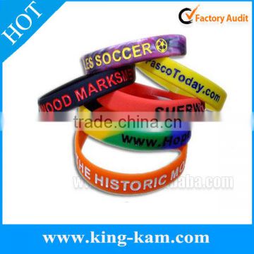 free sample silicone wristbands