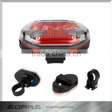 Bicycle Tail Light 5 LED Bike Light