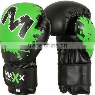 Green boxing gloves