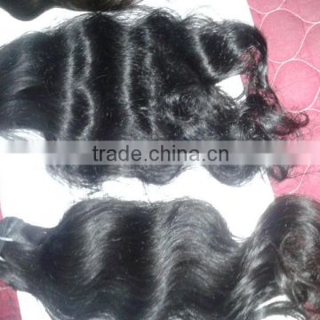 100% Human Hair Indian Hair Extensions Chocolate