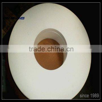 White fused alumina of XINFA flour centerless grinding wheel