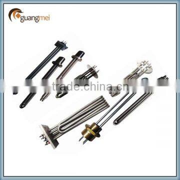 Different design Electric water heater heating element with flange