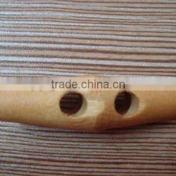 45mm 2 holes horn button for sweater