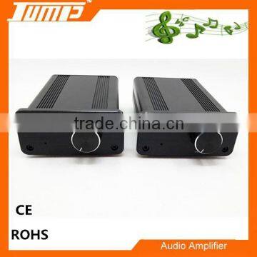 Aluminum enclosure home use audio digital Mini Hifi Good quality amplifier