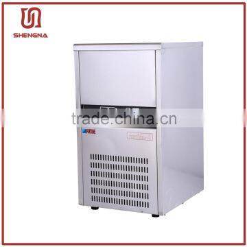 Stainless steel industrial block cube ice machines