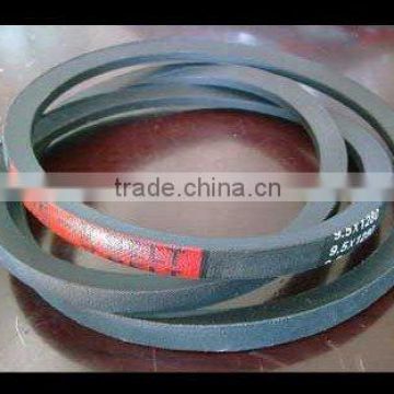 wrapped rubber belt