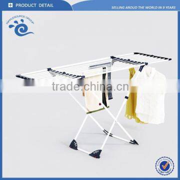 Foldable Heavy Duty Airers Rack Retail Clothing Rack