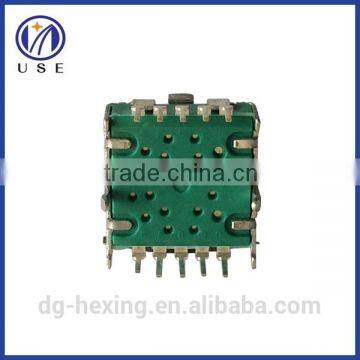 17 mm Multi-way Switches With 1 Pole 8 Detentes for Cooker photo-2