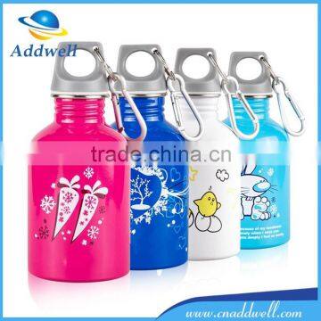 Outdoor travel sport stainless steel child bottle