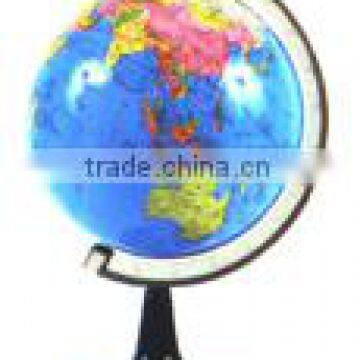 Plastic New Design and Hot Sell English, Italian, Spanish, German Portugees World Globe