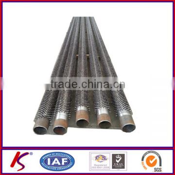 Steel studded tube