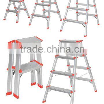 Stool Ladder Aluminium Ladder Folding Ladder EN131 photo-2