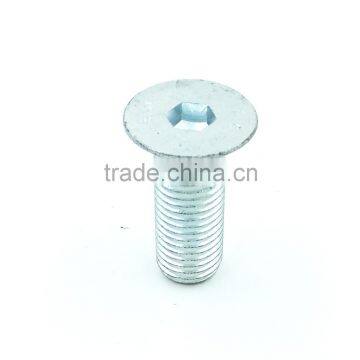 custom Hexagon socket head cap screws by CNC machining