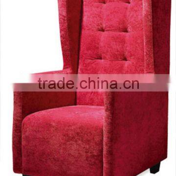 hotel furniture lobby chair / modern high back chair HS16