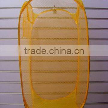 popular wicker laundry basket promotional gifts mesh hamper