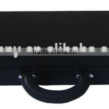 Custom Leather Poker Chip Set for 500 Chips photo-4