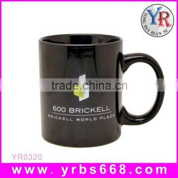 Factory direct sales black ceramic decoration coffee and tea cups