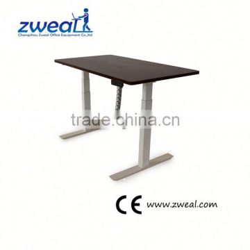 morden adjustable height table office furniture factory wholesale