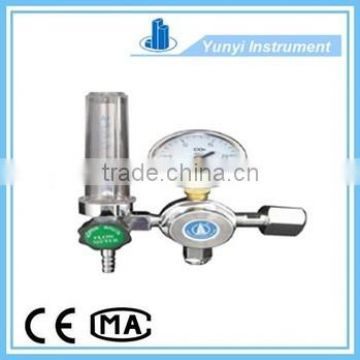 carbon dioxide Regulator with Flowmeter