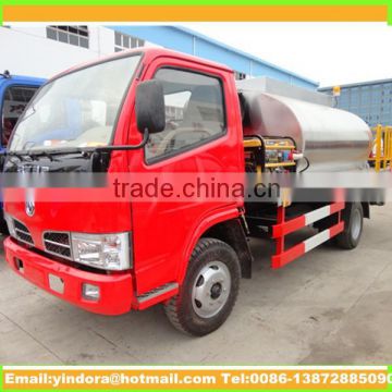 Hot sale asphalt tanker truck dongfeng asphalt distributor