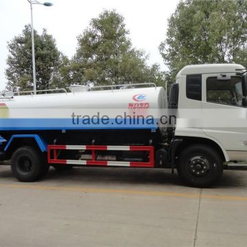 High quality low price dongfeng tianjin 10000 liter water tank truck