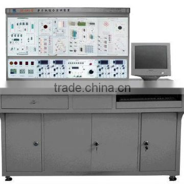 Electronic Training Kit, Microprocessor Comprehensive Trainer, Electronics Lab Device