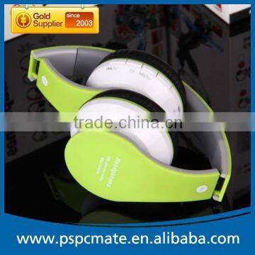 Foldable Stereo Handfree Bluetooth Wireless MP3 Headset Support TF card and FM