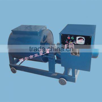 E001 One or two Laboratory Single horizontal shaft forced concrete mixing concrete dry and solid