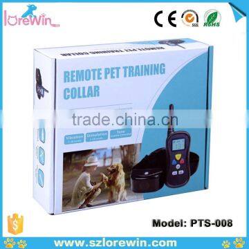 2016 Big LCD Display&300 Meters Range Remote Dog Training Collar