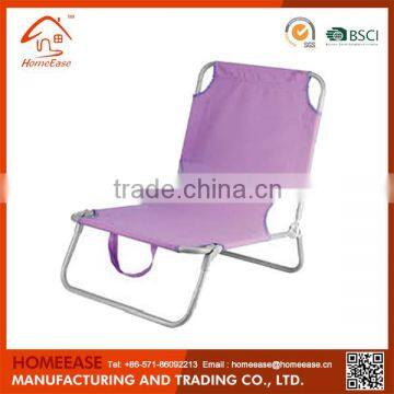 Outdoor Modern Folding Beach Chair Canvas