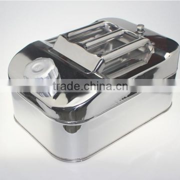 10L Stainless Steel Metal Jerry Can With UN Certifications