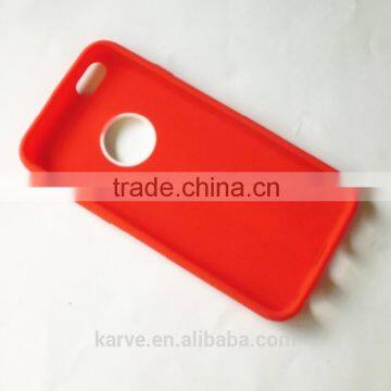 Silicone Yellow and Pink Unique Cell Phone Accessories/silicone Case Cover