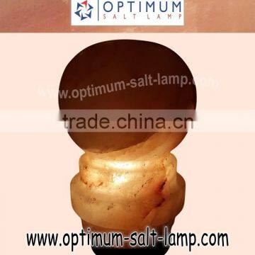 HIMALAYAN SALT LAMP - BULB SHAPE