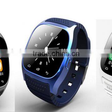 2016 Most Fashionable Multifunctional 1.4 Inch MTK6260-360MHz Smart Watch for Androit Phone