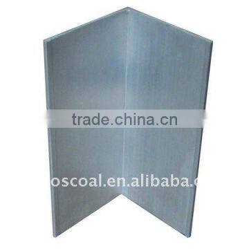 Aluminium Angle Profile with anodizing and CNC machining