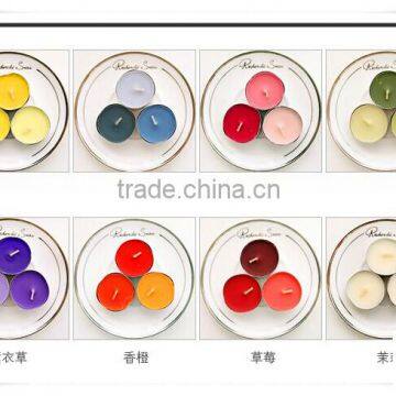 small metal wholesale candle tin box/round tin box/candle jar