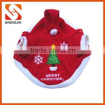 Hot selling Christmas pet dog clothing