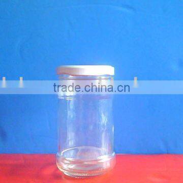 offer glass jars