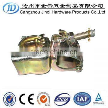 JIS scaffold fixed double coupler 48.6*48.6mm