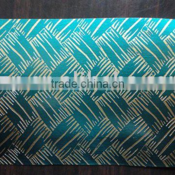 decorative aluminum foil or metallized paper for boxes packing