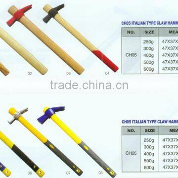 American type full polished claw hammer small claw hammer best claw hammer breaker hammer