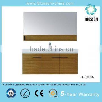 Modern wall MDF europe bathroom vanity set