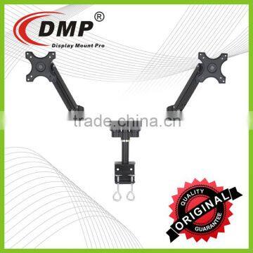 GS352-D Gas Spring Dual Monitor Arm Desktop Vesa Mounting Bracket