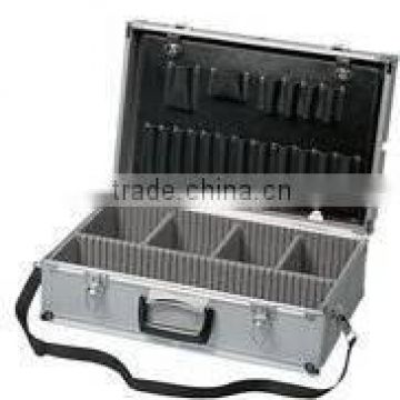 Aluminum Tool Case Briefcase Test Equipment Case