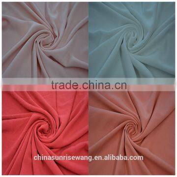 Twist Moss Crepe fabric for Women gress